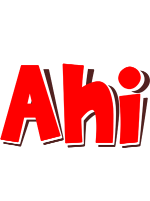 Ahi basket logo