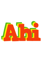 Ahi bbq logo