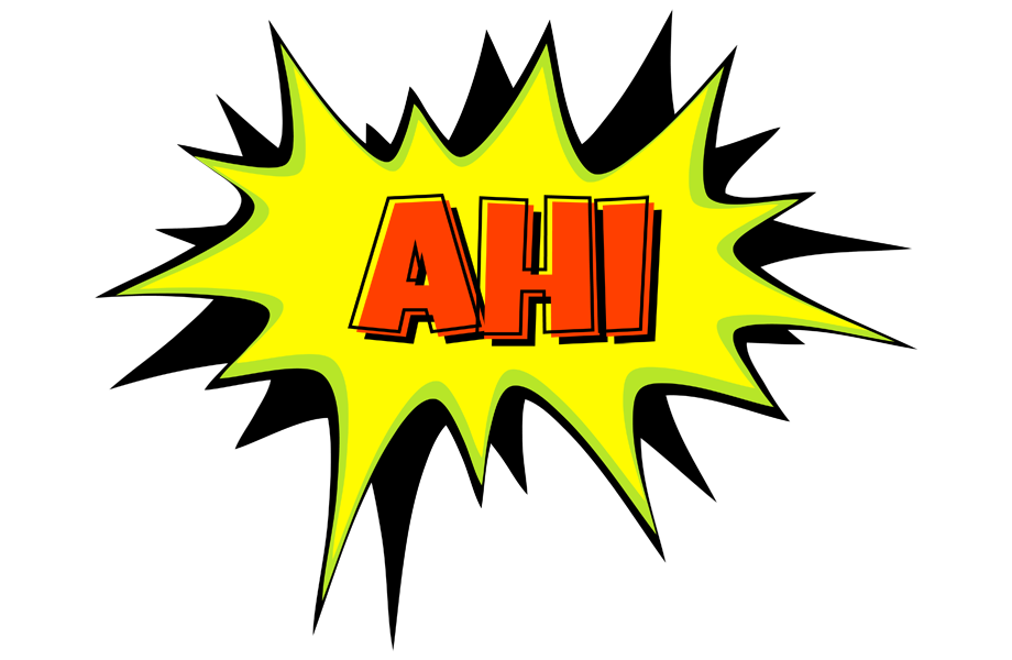 Ahi bigfoot logo