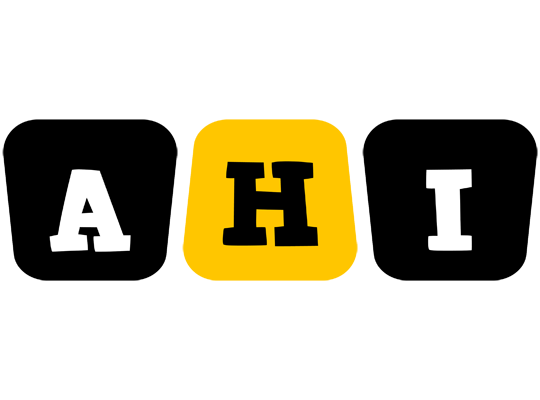 Ahi boots logo