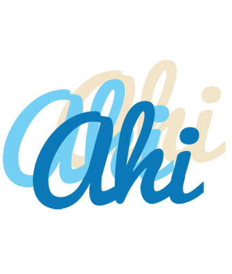 Ahi breeze logo