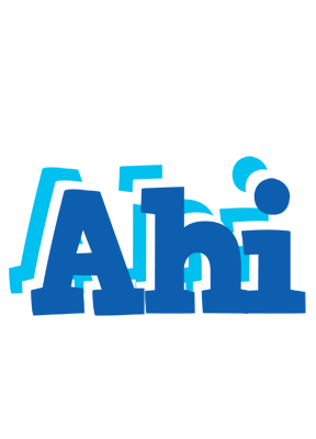 Ahi business logo