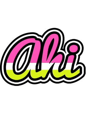Ahi candies logo