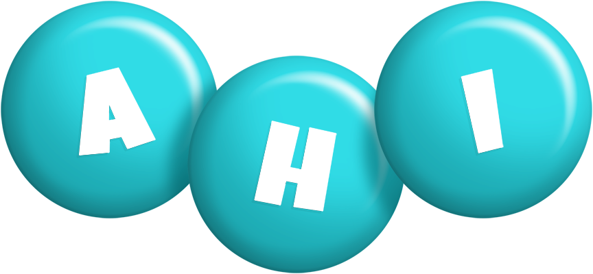 Ahi candy-azur logo