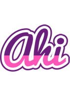 Ahi cheerful logo