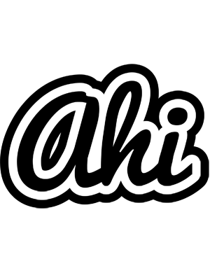 Ahi chess logo