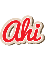 Ahi chocolate logo