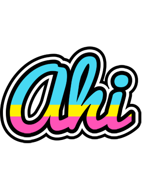 Ahi circus logo