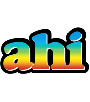 Ahi color logo