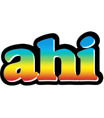 Ahi color logo