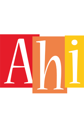 Ahi colors logo