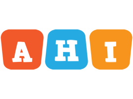 Ahi comics logo