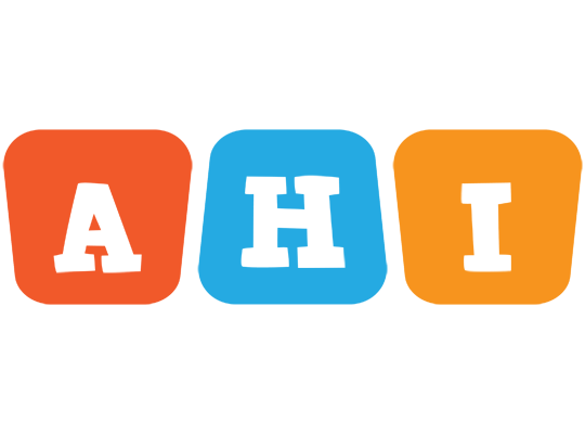 Ahi comics logo