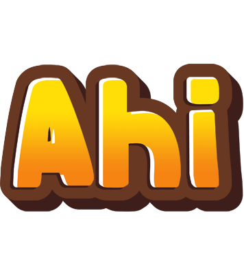 Ahi cookies logo