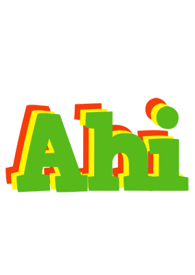 Ahi crocodile logo