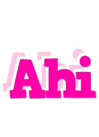 Ahi dancing logo