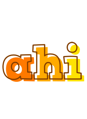 Ahi desert logo