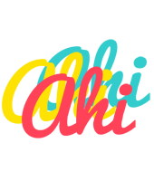 Ahi disco logo