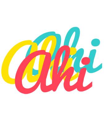 Ahi disco logo