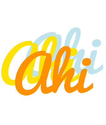 Ahi energy logo