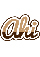 Ahi exclusive logo