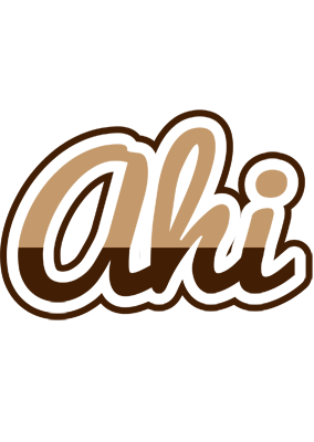 Ahi exclusive logo