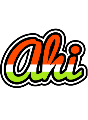 Ahi exotic logo