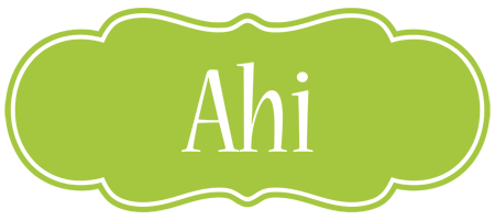 Ahi family logo