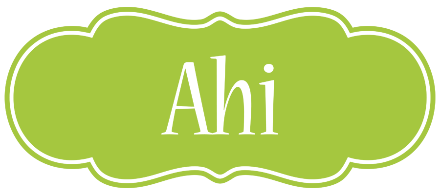 Ahi family logo