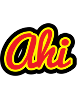 Ahi fireman logo