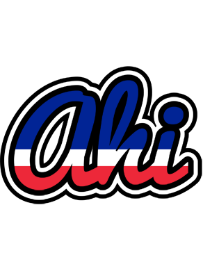 Ahi france logo