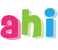 Ahi friday logo