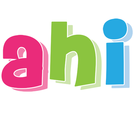 Ahi friday logo