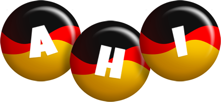 Ahi german logo