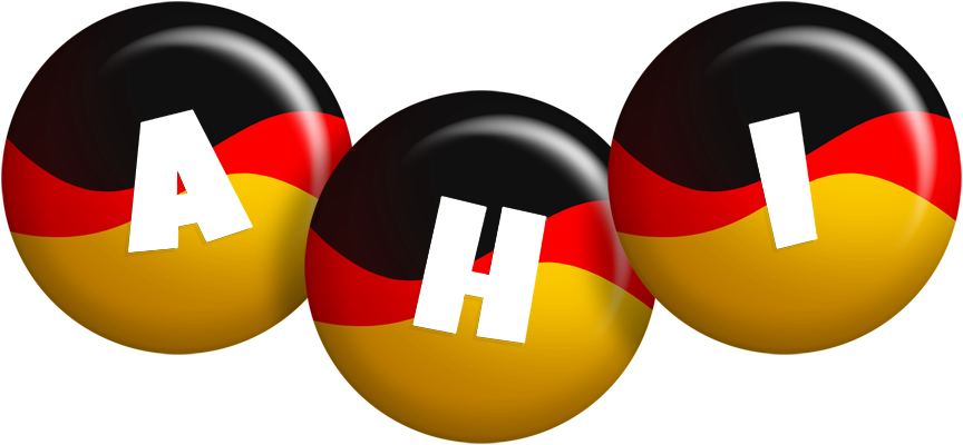 Ahi german logo