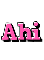 Ahi girlish logo