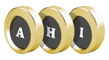 Ahi gold logo