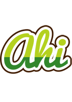 Ahi golfing logo