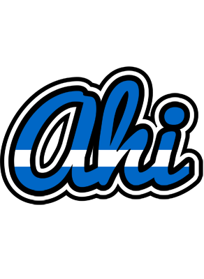 Ahi greece logo
