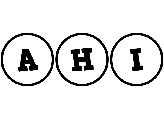 Ahi handy logo