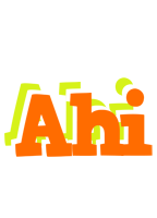 Ahi healthy logo