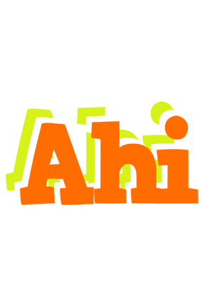 Ahi healthy logo