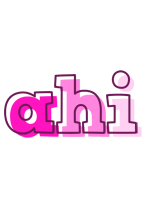 Ahi hello logo