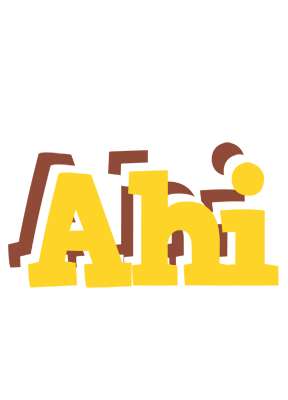 Ahi hotcup logo