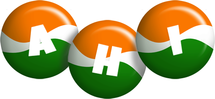 Ahi india logo