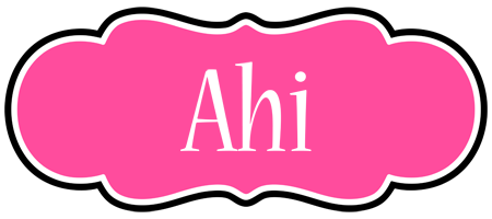 Ahi invitation logo