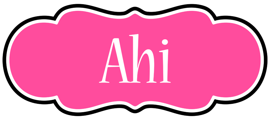 Ahi invitation logo