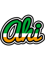 Ahi ireland logo