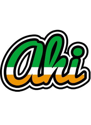 Ahi ireland logo