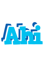 Ahi jacuzzi logo